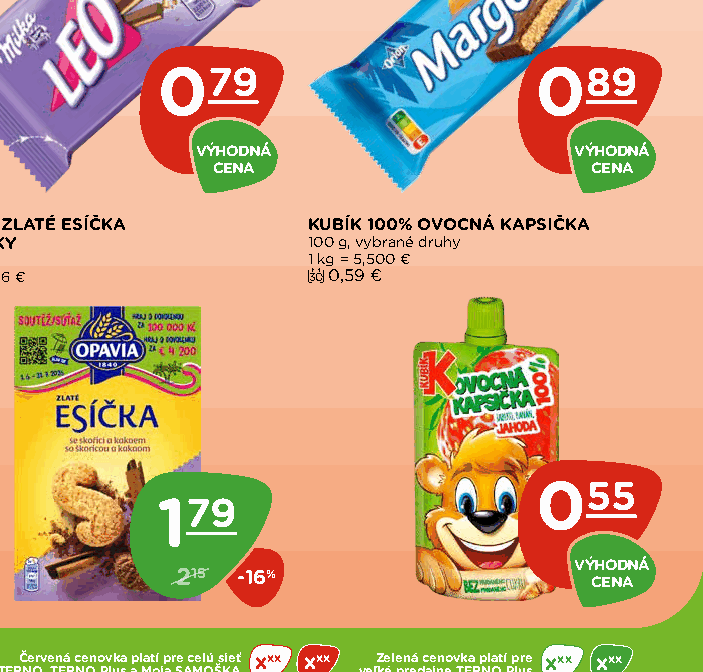 KUBÍK 100% OVOCNÁ KAPSIČKA