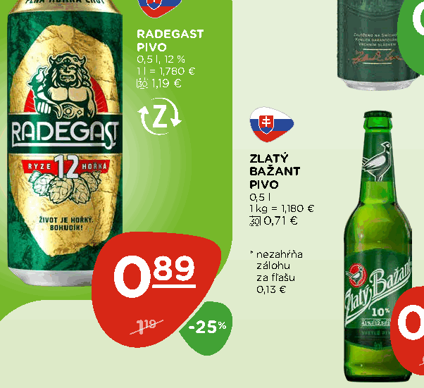 ZLATÝ BAŽANT PIVO