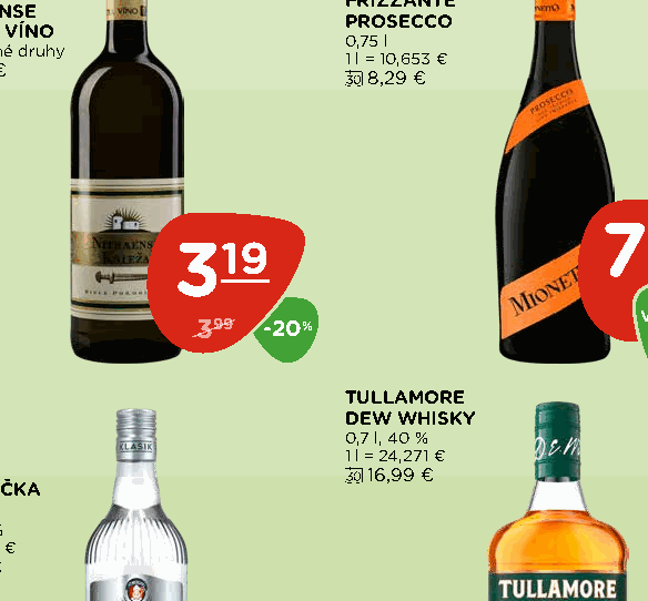 TULLAMORE DEW WHISKY