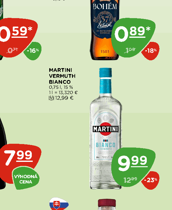 MARTINI VERMUTH BIANCO