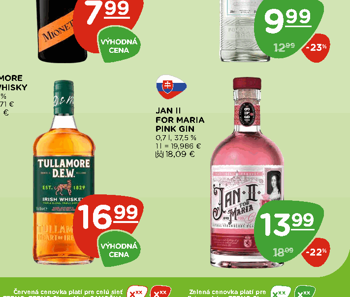 JAN II FOR MARIA PINK GIN