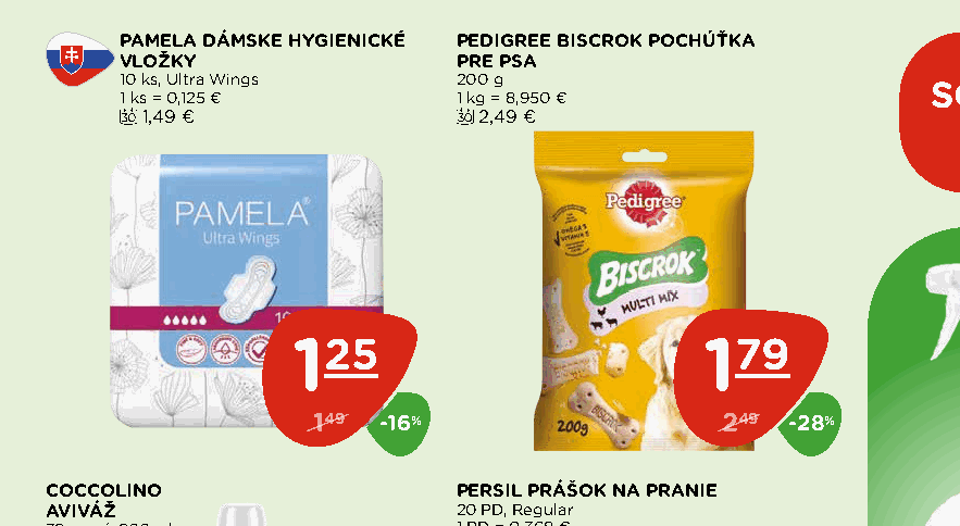 PEDIGREE BISCROK POCHÚŤKA PRE PSA
