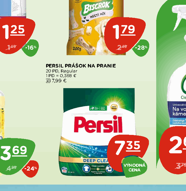 PERSIL PRÁŠOK NA PRANIE