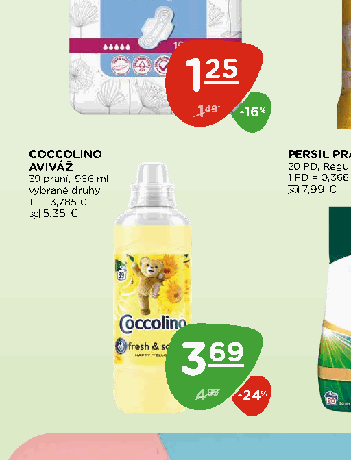COCCOLINO AVIVÁŽ