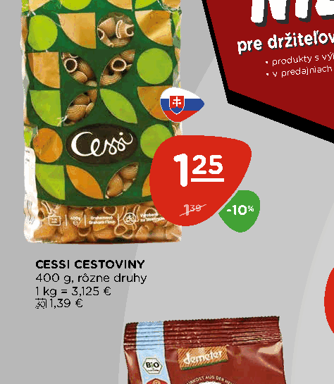 CESSI CESTOVINY