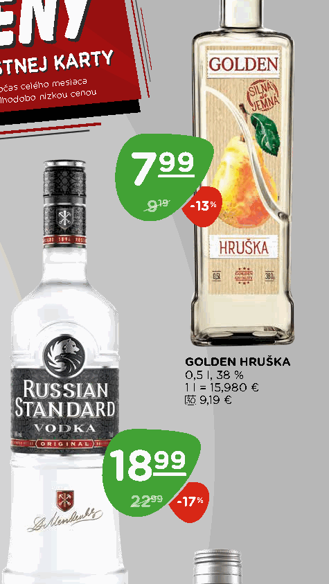 GOLDEN HRUŠKA