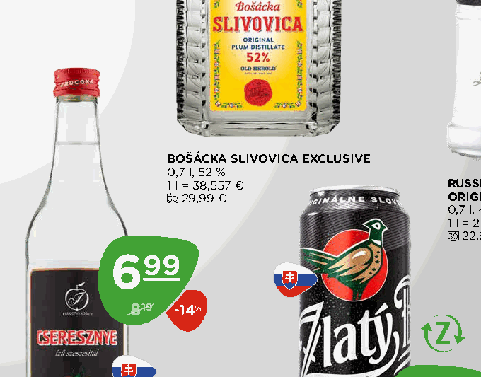 BOŠÁCKA SLIVOVICA EXCLUSIVE