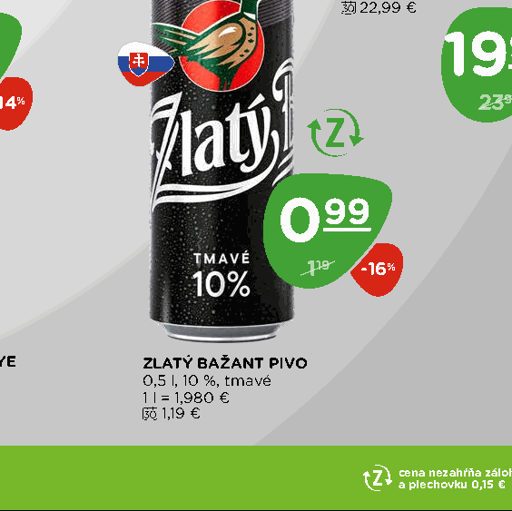 ZLATÝ BAŽANT PIVO