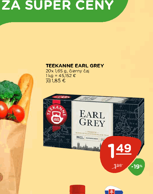 TEEKANNE EARL GREY
