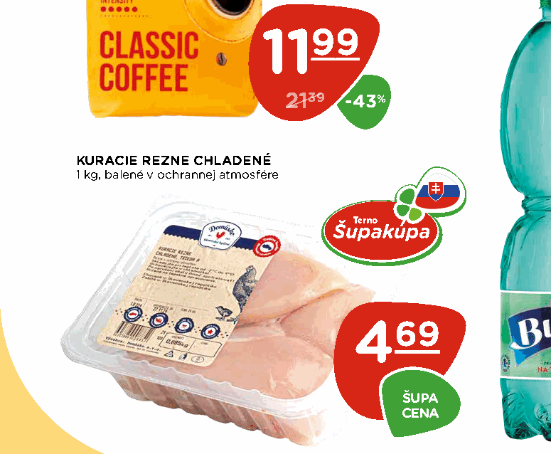 KURACIE REZNE CHLADENÉ