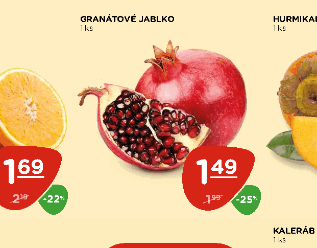 GRANÁTOVÉ JABLKO