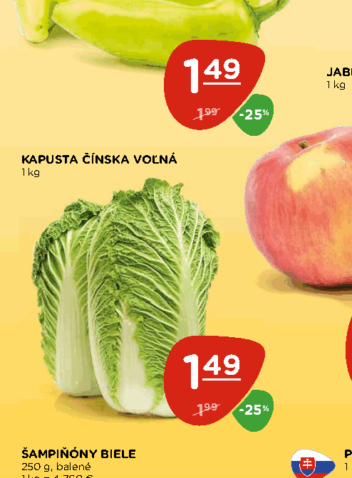 KAPUSTA ČÍNSKA VOĽNÁ