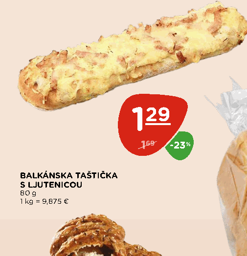 BALKÁNSKA TAŠTIČKA S LJUTENICOU