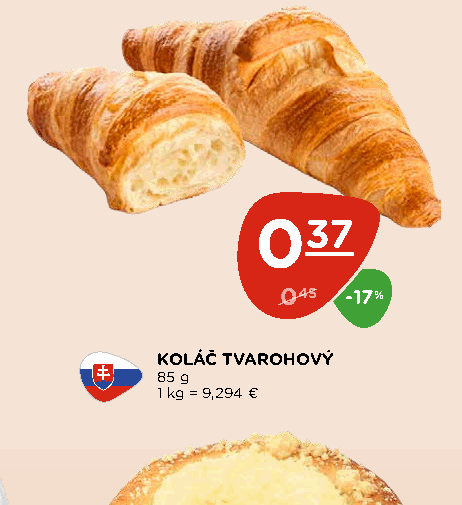 KOLÁČ TVAROHOVÝ