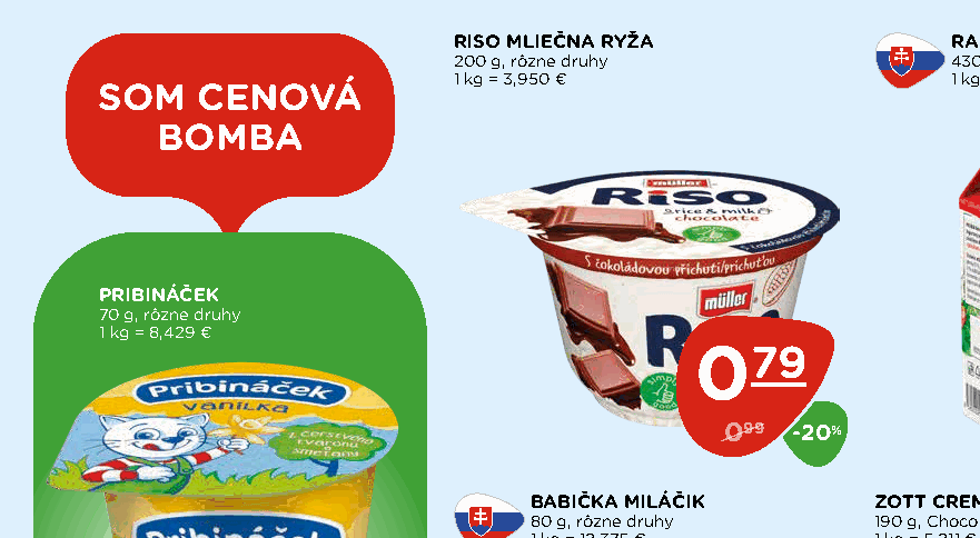 RISO MLIEČNA RYŽA