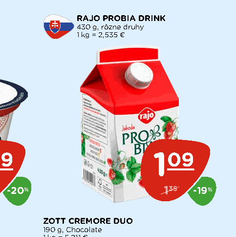 RAJO PROBIA DRINK