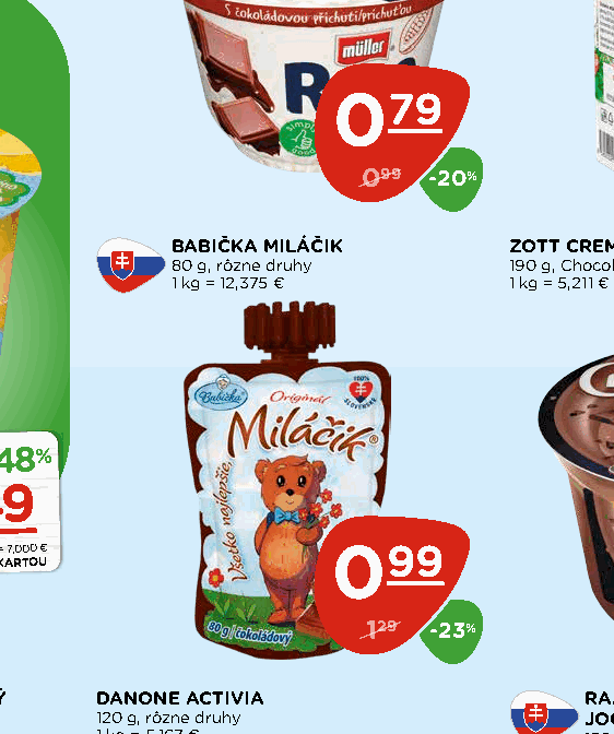 BABIČKA MILÁČIK