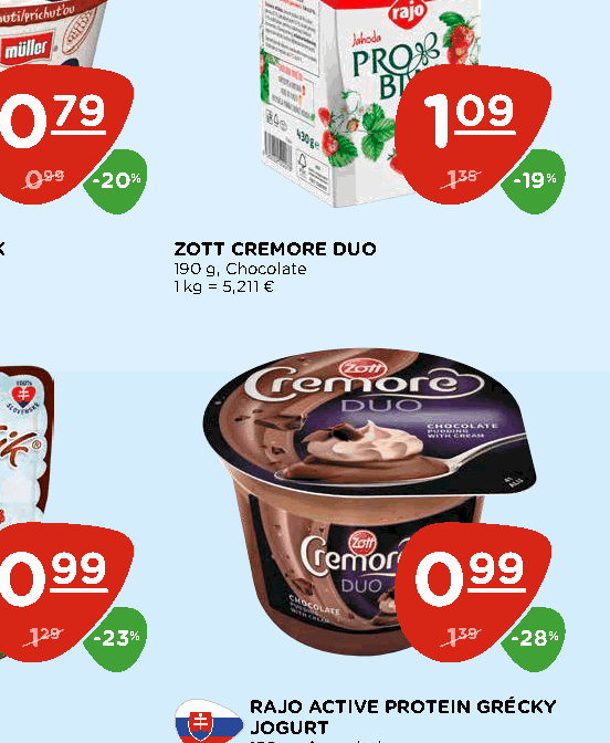 ZOTT CREMORE DUO