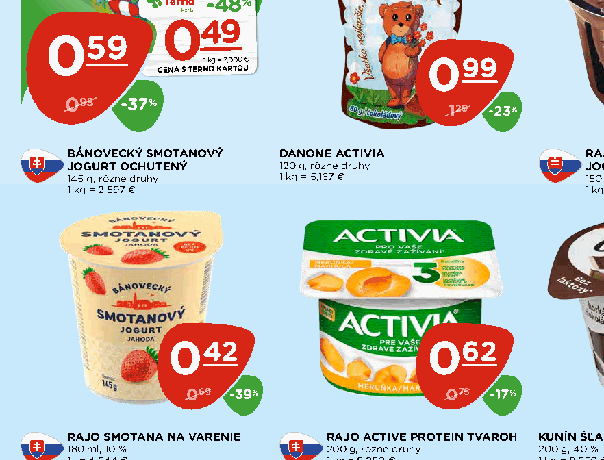 DANONE ACTIVIA