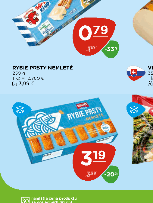 RYBIE PRSTY NEMLETÉ