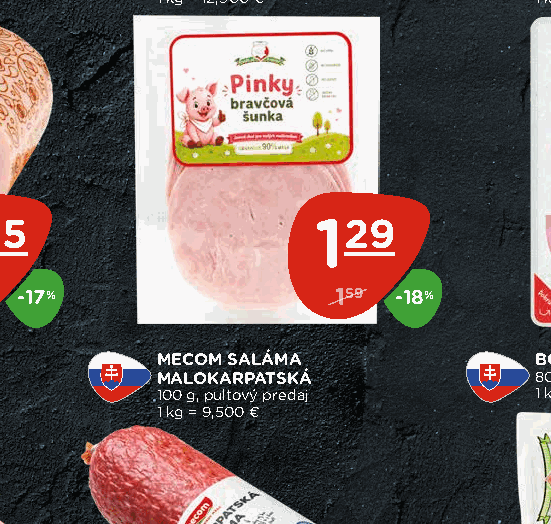 MECOM SALÁMA MALOKARPATSKÁ