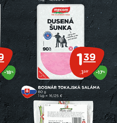 BOGNÁR TOKAJSKÁ SALÁMA