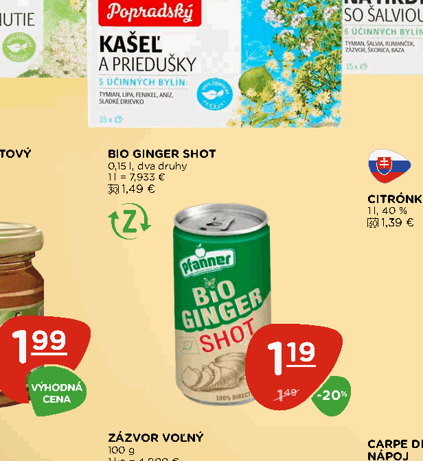 BIO GINGER SHOT