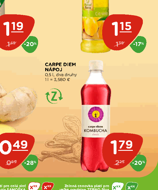 CARPE DIEM NÁPOJ