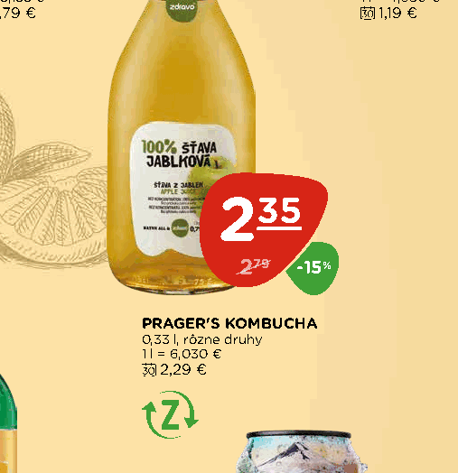 PRAGER'S KOMBUCHA