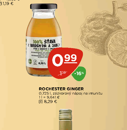 ROCHESTER GINGER