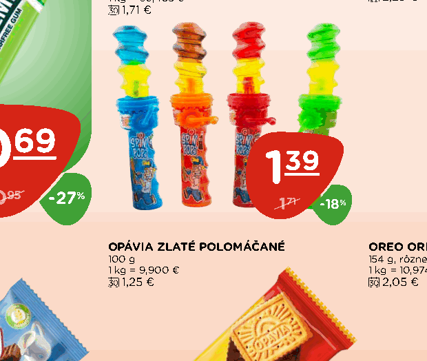 OPÁVIA ZLATÉ POLOMÁČANÉ