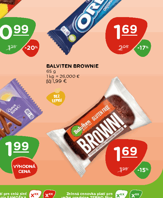 BALVITEN BROWNIE