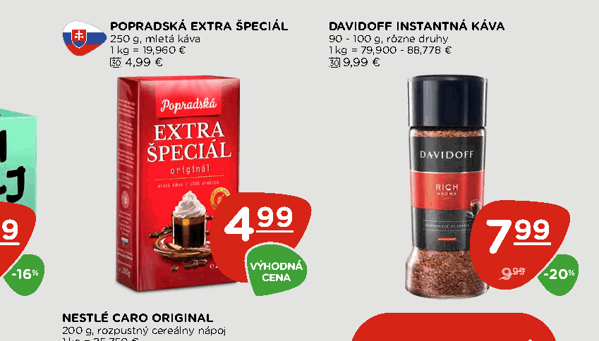 DAVIDOFF INSTANTNÁ KÁVA
