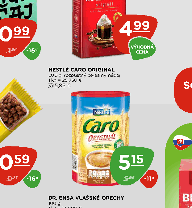 NESTLÉ CARO ORIGINAL