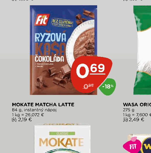 MOKATE MATCHA LATTE
