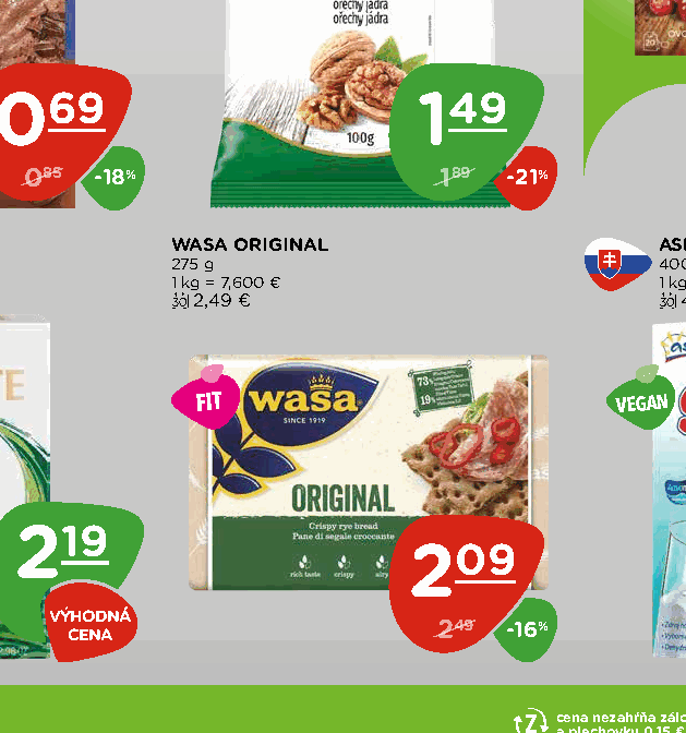 WASA ORIGINAL