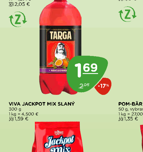 VIVA JACKPOT MIX SLANÝ