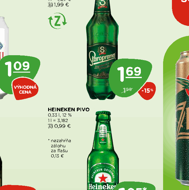 HEINEKEN PIVO
