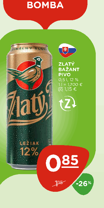 ZLATÝ BAŽANT PIVO