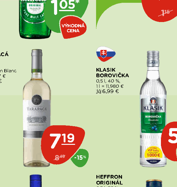KLASIK BOROVIČKA