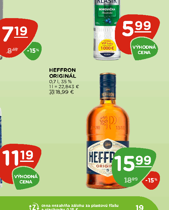 HEFFRON ORIGINÁL