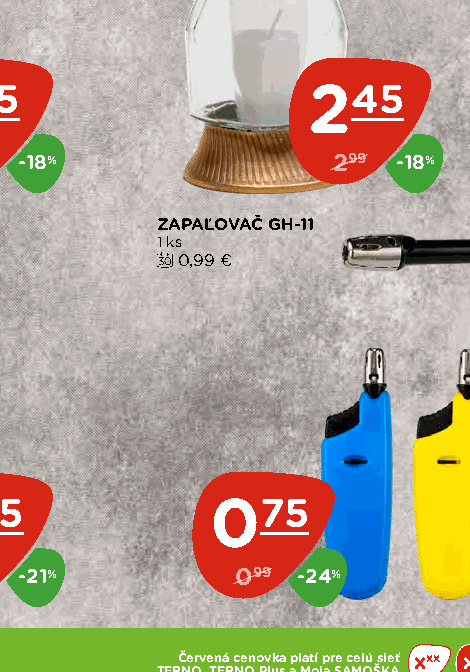 ZAPAĽOVAČ GH-11