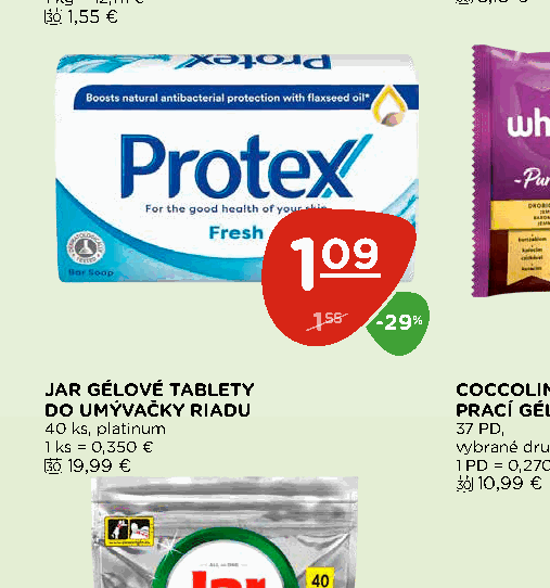 JAR GÉLOVÉ TABLETY DO UMÝVAČKY RIADU
