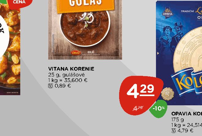VITANA KORENIE