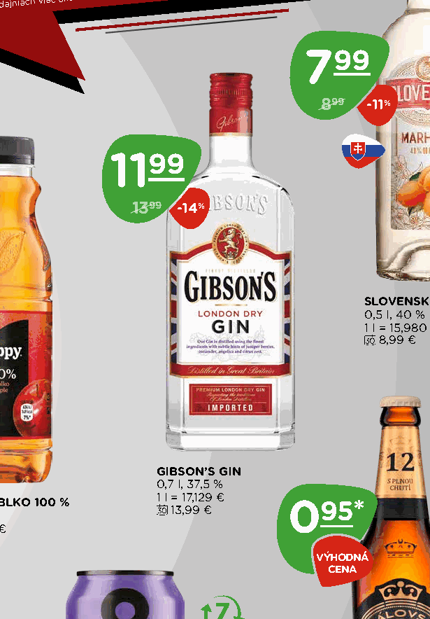 GIBSON’S GIN