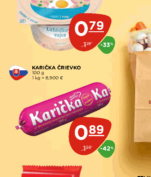 KARIČKA ČRIEVKO