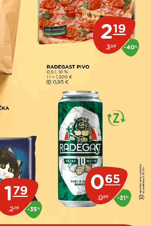 RADEGAST PIVO