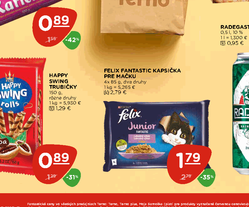 FELIX FANTASTIC KAPSIČKA PRE MAČKU