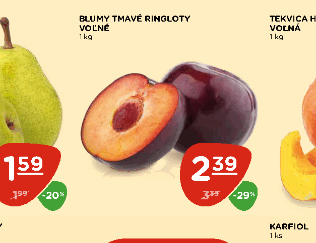 BLUMY TMAVÉ RINGLOTY VOĽNÉ