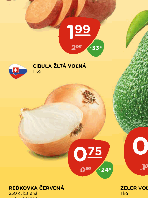 CIBUĽA ŽLTÁ VOĽNÁ